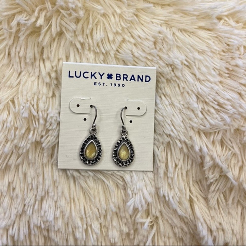NWT Lucky Brand Earrings